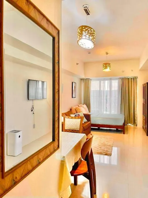 Inspiria Spacious Family Studio Davao City Apartman