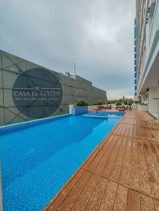 Apartman Inspiria Spacious Family Studio Davao City Fülöp-szigetek