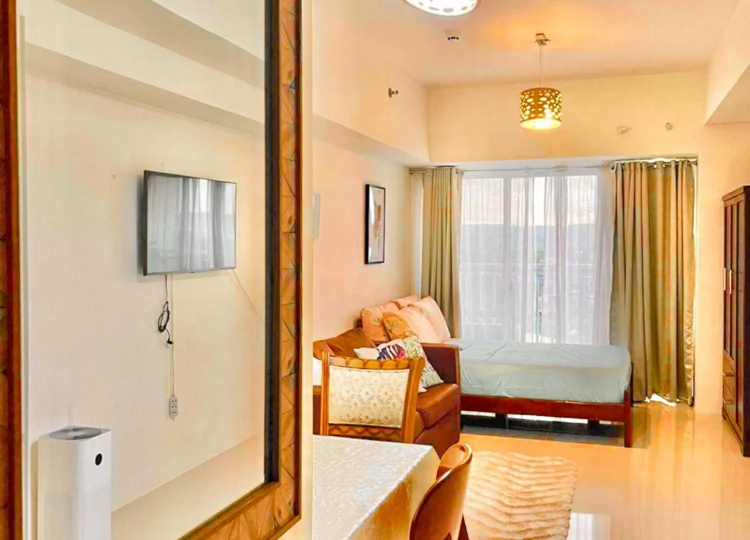 Inspiria Spacious Family Studio Davao City Apartman